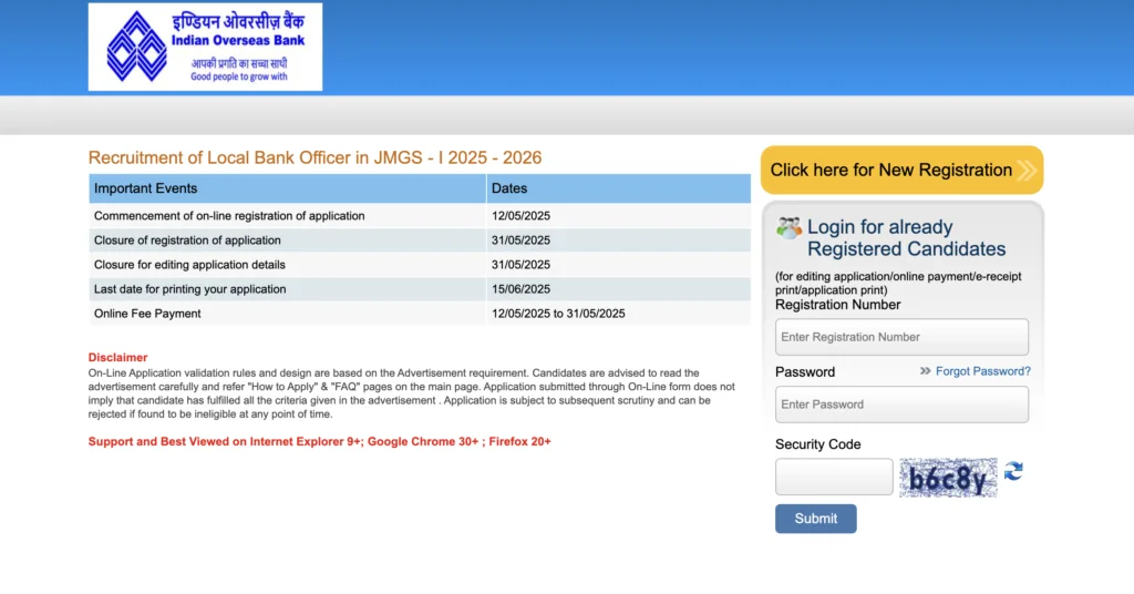 IOB Bank LBO 2025